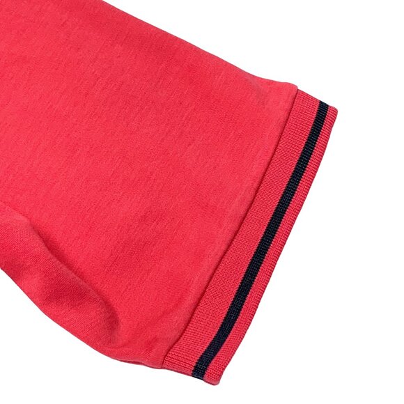 Brazilian BROOKSGOLD Amaranth Interlock Pima Classic Polo - Picture 5 of 13